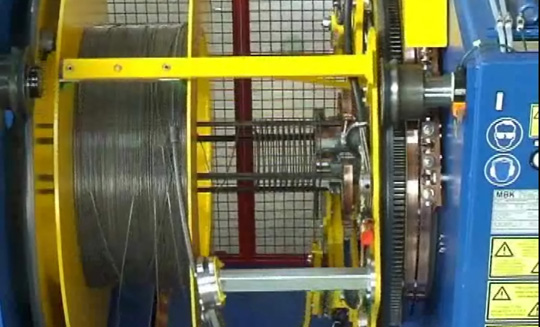 Pile cage welding machine